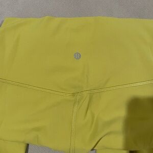 NWOT Lululemon Align HR Pant 28” Size 6
